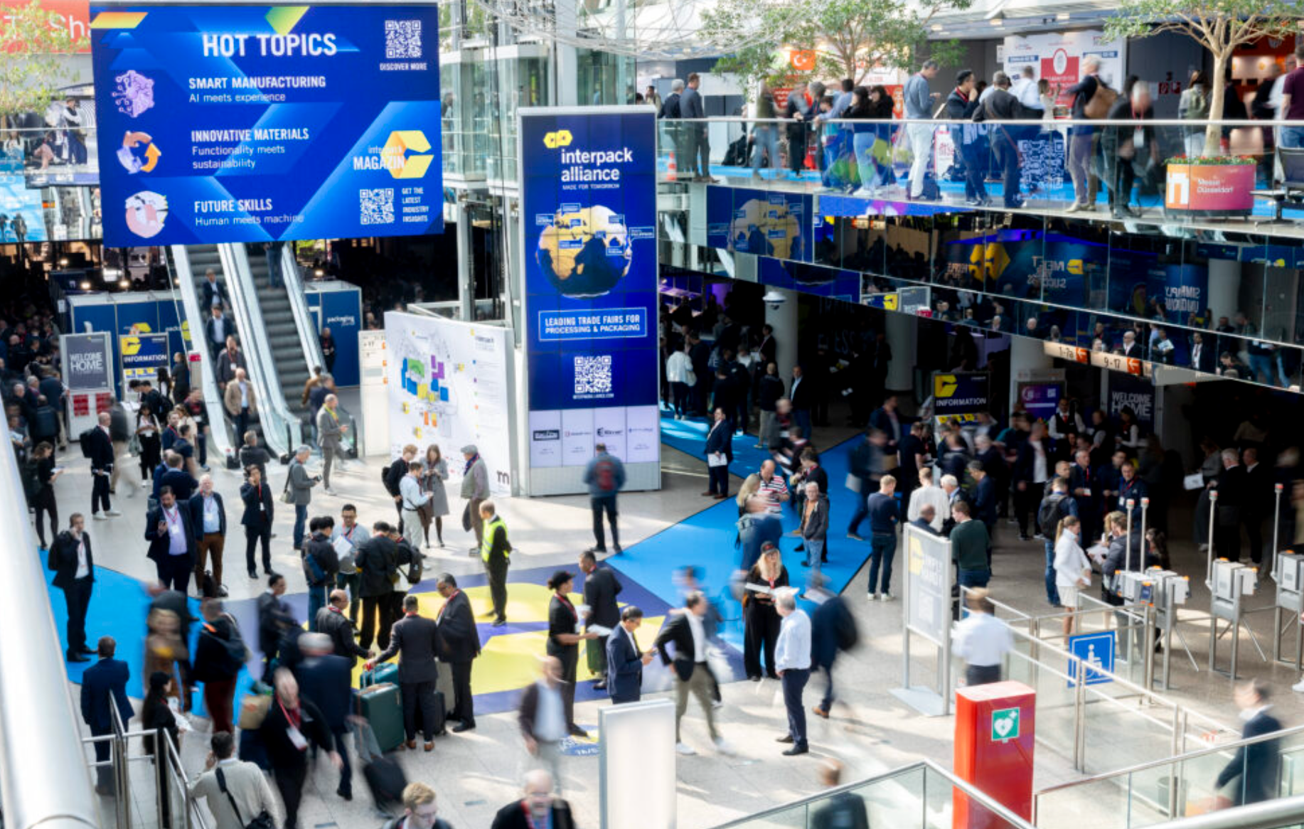 interpack 2026(ドイツ・デュッセルドルフ)、過去最大規模で閉幕