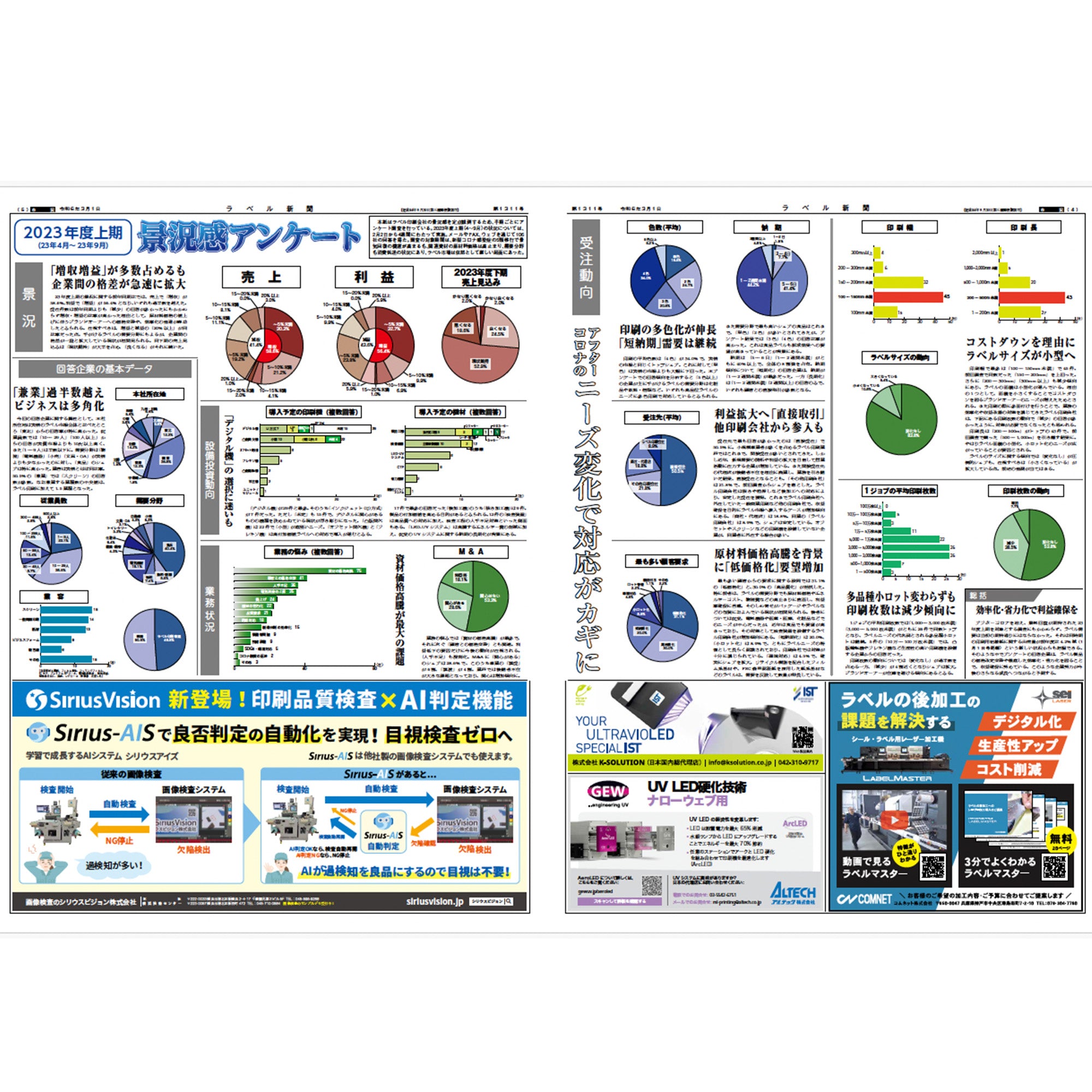 ラベル新聞2024年 年間バックナンバー集【PDF版】